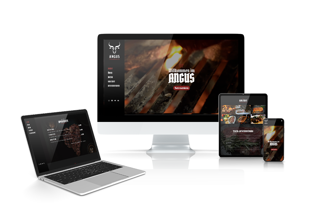 Steakhouse - Premium Vorlage